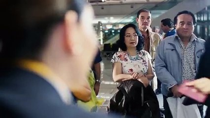 Körükten Metrelerce Uzağa Atlayıp Uçak Kapısından Giren Çılgın Adam