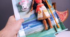 Disney Moana Princess Moana Starlight Canoe and Friends Disney Princess Moana Kinder Egg