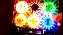 Led POWER FLARES WARNBLINKLEUCHTE Rundumkennleuchte LED WARNLEUCHTEN ABSICHERUNG WARNBLITZER GELB