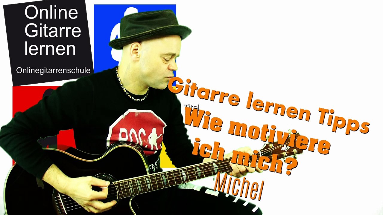 Keinen Bock auf Üben - Motivation und Gitarre