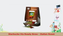 Starbucks VIA Ready Brew Coffee Italian Roast 100 Count ae70ff00