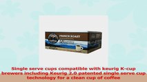 Founding Fathers Coffee French Roast Single Serve KCup 80 Count Compatible with Keurig 3135b6a1
