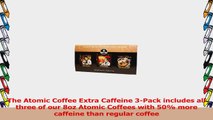Boca Java  Roasted To Order Coffee Atomic Coffee Whole Bean with Extra Caffeine 3 Count b54ccc20