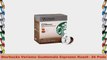 Starbucks Verismo Guatemala Espresso Roast 36 Pods 82ad6383