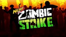 Hasbro - Nerf Zombie Strike - Crossfire Bow, Sidestrike & Sledgefire Blasters