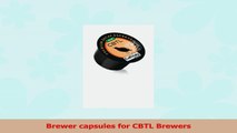 CBTL Premium DECAF Espresso Capsules By The Coffee Bean  Tea Leaf 10Count Box Pack of 647d0013