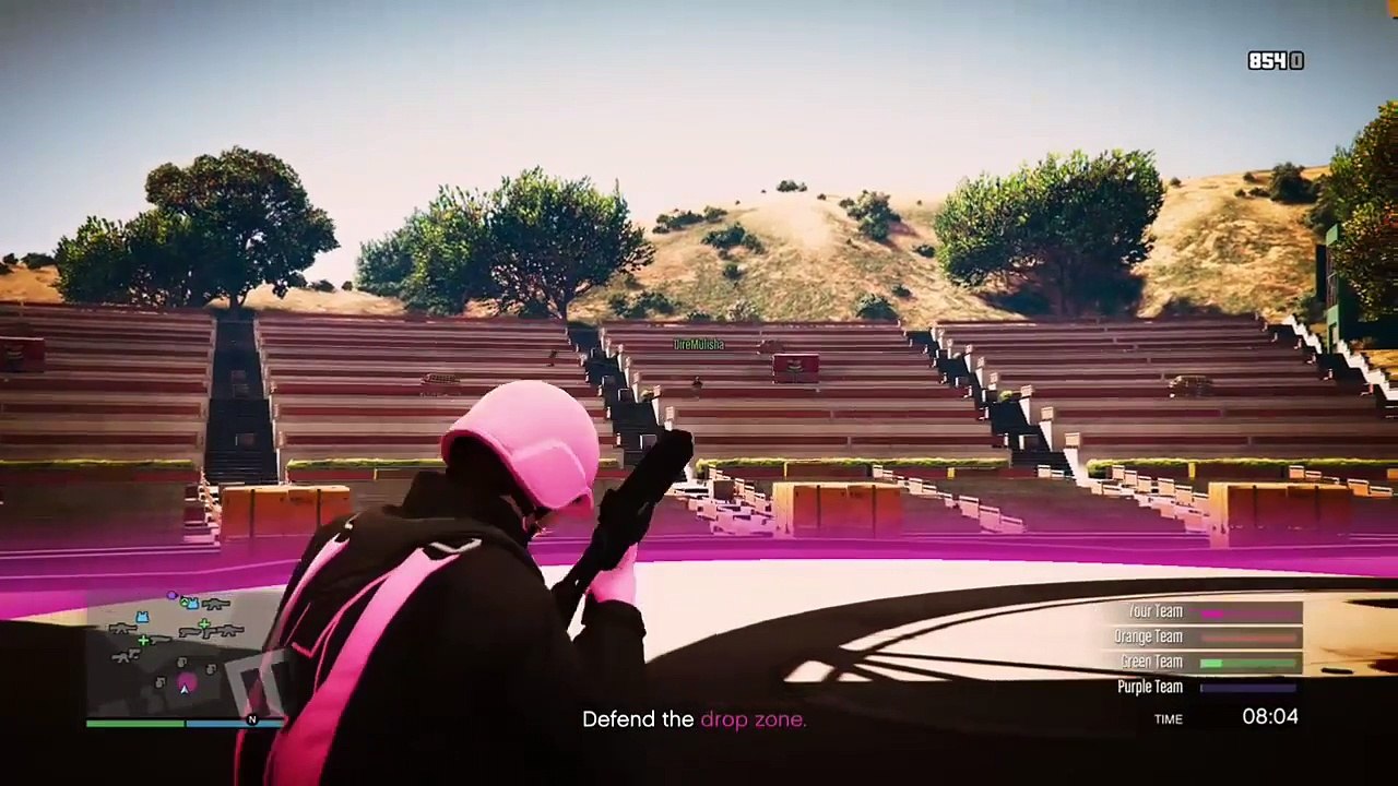 GTA DropZone Adversary Modes!!!