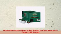 Green Mountain Nantucket Blend Coffee Keurig KCups 108 Count d883d406