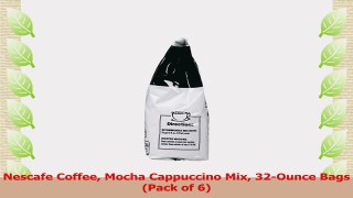 Nescafe Coffee Mocha Cappuccino Mix 32Ounce Bags Pack of 6 b9584287