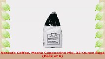 Nescafe Coffee Mocha Cappuccino Mix 32Ounce Bags Pack of 6 b9584287