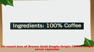 Brown Gold Coffee Variety Pack 36 Single Serve RealCups b8f3cc78