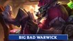 LOL PBE: Big Bad Warwick Skin Update Preview