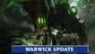 LOL PBE: Warwick Champion Update Preview