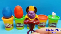Играть Doh Сюрприз яйца 5 # Игрушки распаковка # разгневанных птицы Сюрприз Яйцо #PLAY DOH Kinder Play Doh