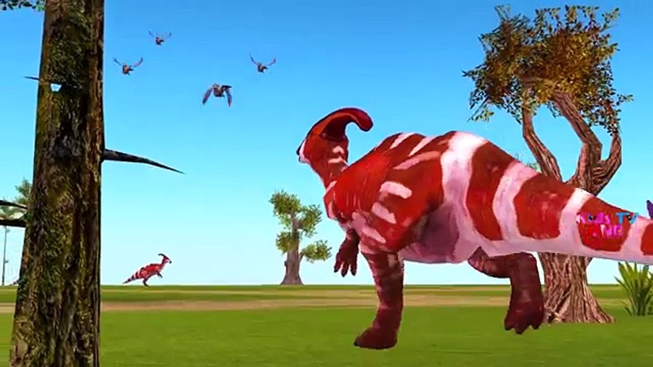 Dinosaur Vs Fish Fight || Animals Amazing Fighting || Children Funny Video || Kids For Babies