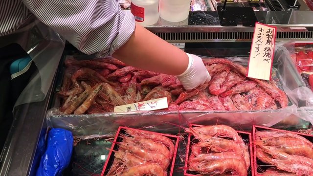 Les sushis qui ressemble à de vrais poissons