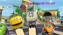 Chuggington Finger Family Nursery Rhymes Lyrics