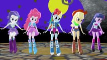 MLP My Little Pony Equestria Girls Nursery Rhymes Four Seasons | Songs for Kids & Children