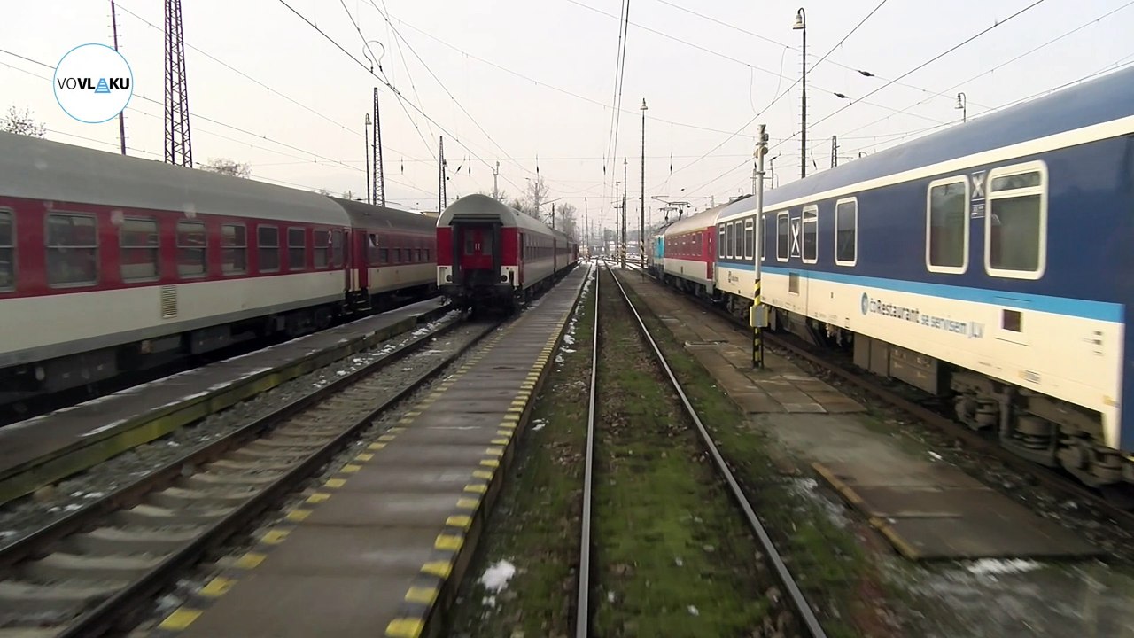 UNIKÁTNY VLAKOVÝ VIDEOPROJEKT: Zo Žiliny do Rajca