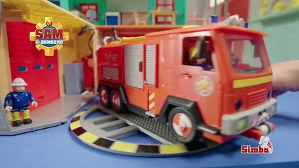 La Guardia del Leon Lwia Straż vs Sam el Bombero Fireman Sam Strażak Sam TV Toys Full HD Spot 2016