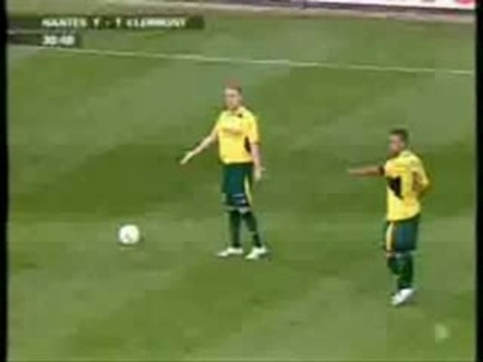 Résumé Nantes-Clermont 3eme journée L2