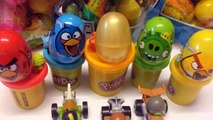 Angry Birds Suprise Eggs Unboxing with Angry Birds Golden Eggs
