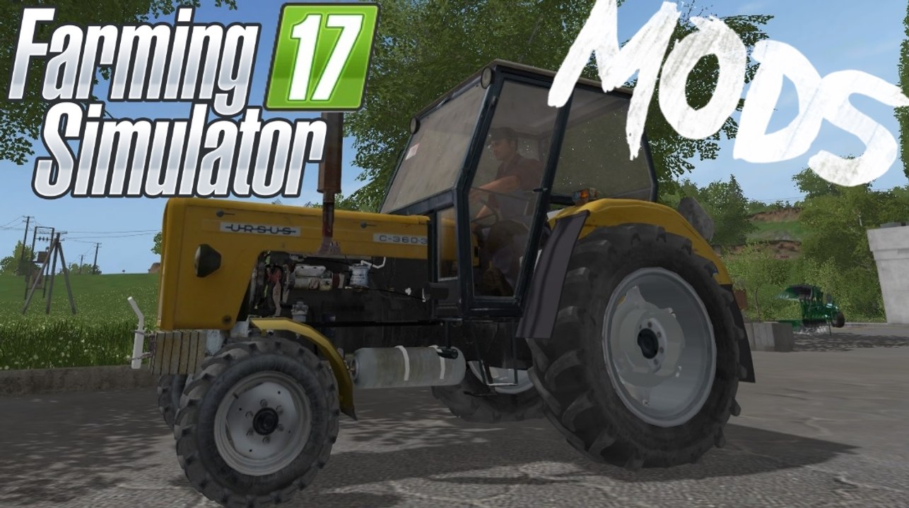 FARMING SIMULATOR 2017 - SE LIGA NESSE MOD - TRATORZINHO muito MANEIRO - MOD - #31