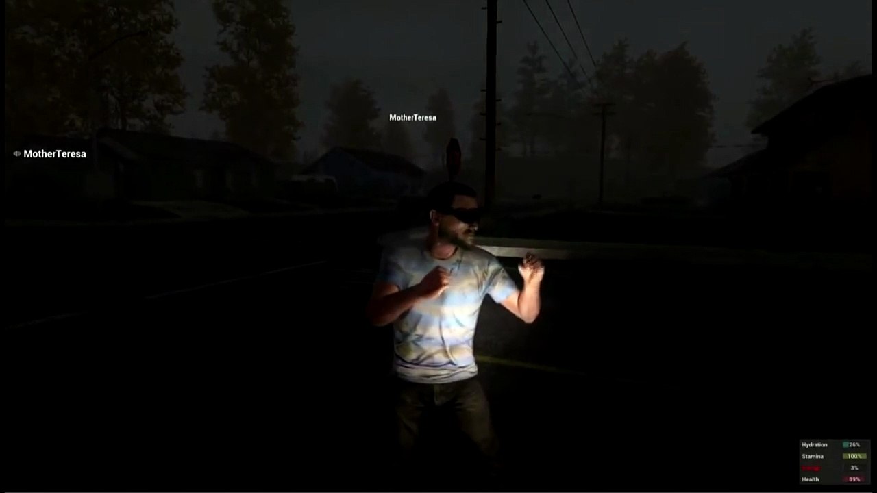 Приключения Джесуса в H1Z1 [Experimental]