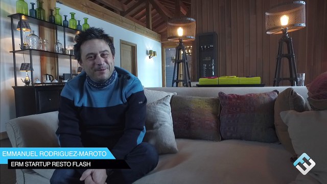 Resto Flash, 9 millions d'euros pour créer de nouveaux services autour du ticket restaurant. Avec Emmanuel Rodriguez-Maroto, cofondateur