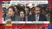 Imran Khan befitting response to PML-N on foreign funding case in Election commission