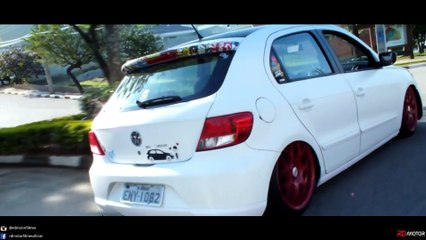 Gol g5 mais baixo do Mundo a maior treta automotiva de 2012