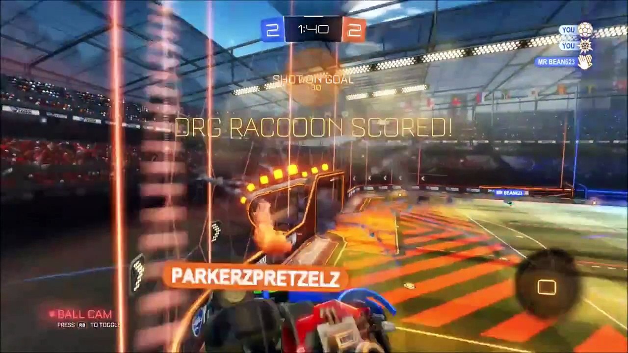 Rocket League Best Ever Goals & Saves!! (Montage)