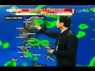 24Oras: Pagasa: Amihan at tail-end ng cold front, magpapaulan sa Luzon ngayong weekend
