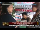 24Oras: Pamilya Laude, hindi raw makikipag-areglo para iurong ang reklamo laban kay PFC Pemberton