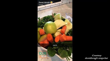 Derek Hough: Morning jogging, WOD, Bachelor night & more - January 23, 2017