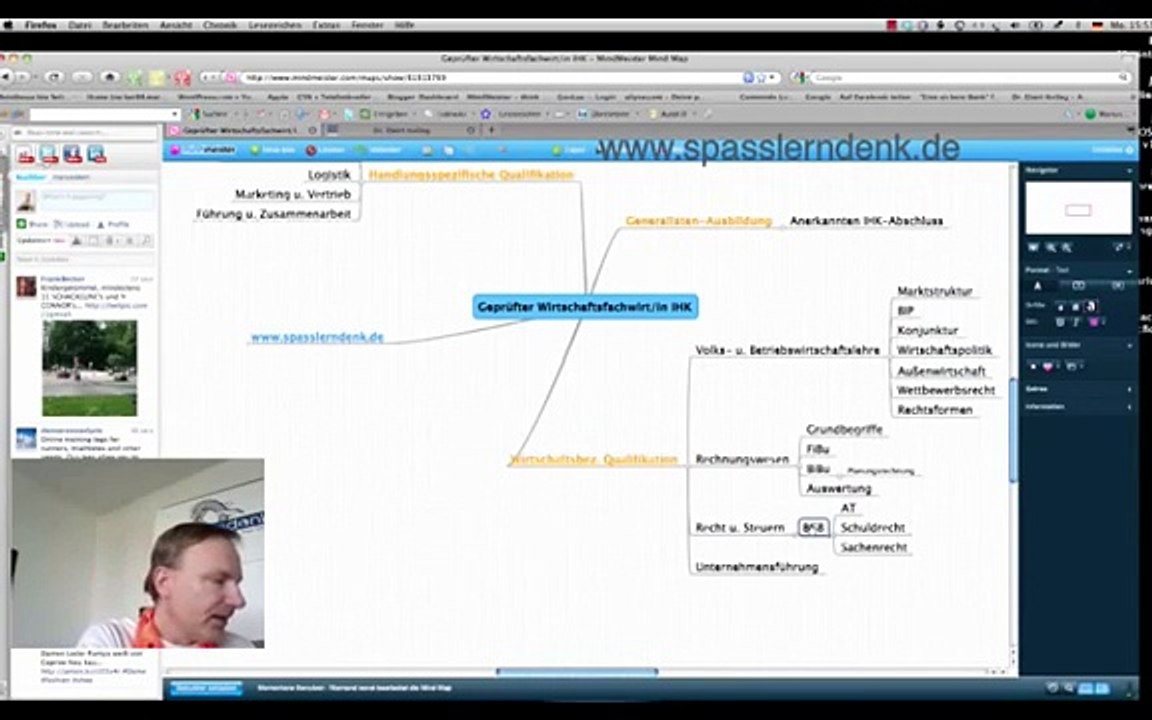 Wirtschaftsfachwirt in IHK, Teil 4 lt Rahmenplan