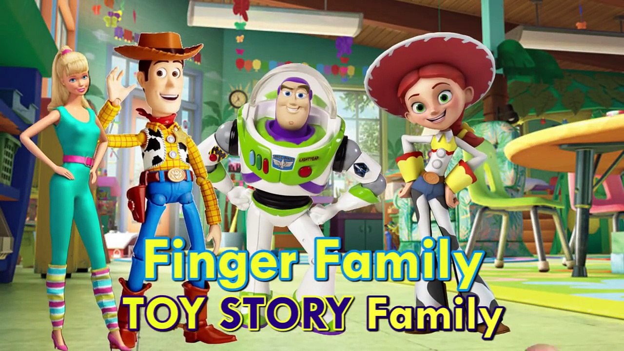 #TOY #STORY #Finger #Family #Nursery #Rhyme