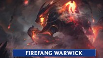 LOL PBE: Firefang Warwick Skin Update Preview