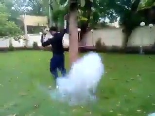 Adamın aklını aldı