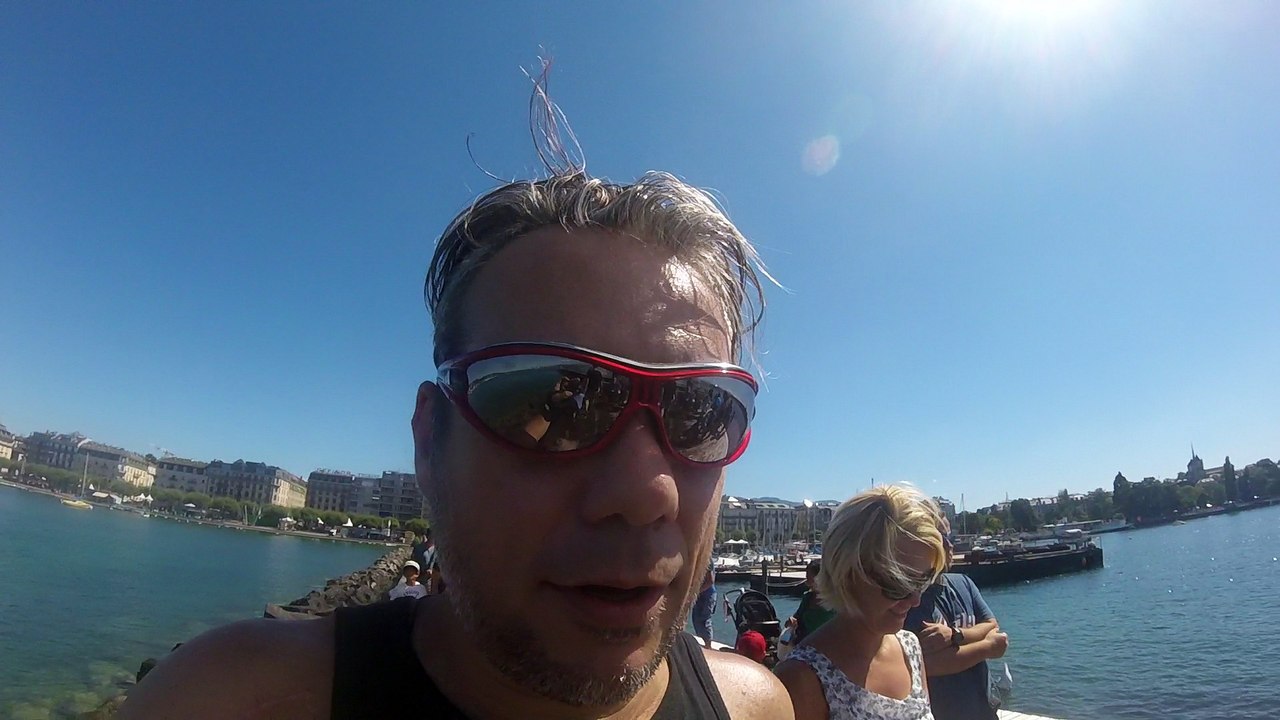 Geneve - Suisse - Jet D'Eau