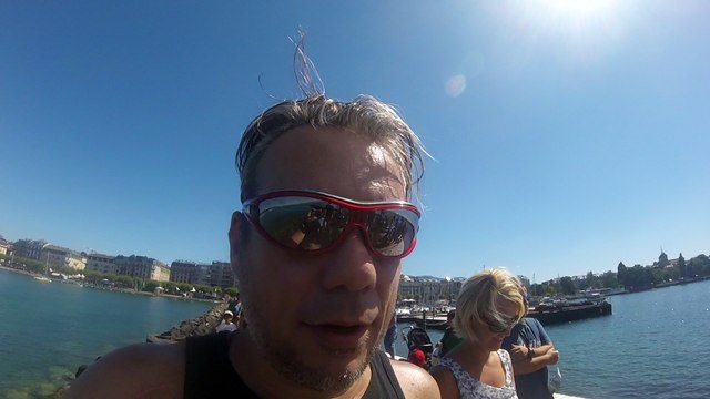 Geneve - Suisse - Jet D'Eau