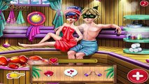 Miraculous Ladybug Sauna Flirting - Miraculous Ladybug and Cat Noir Games