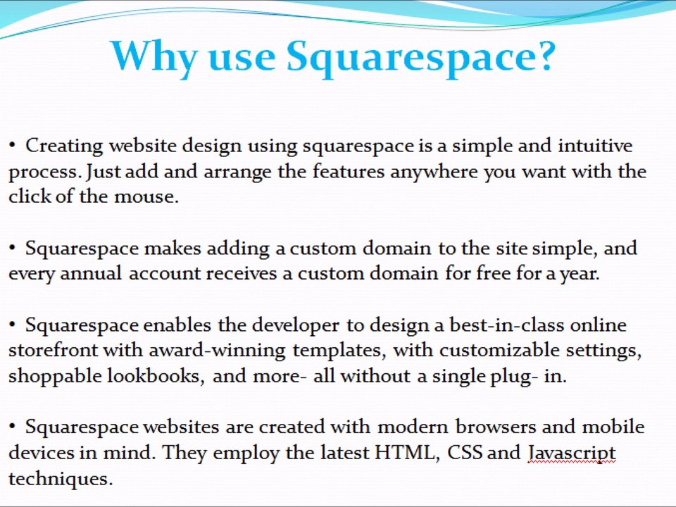 Hire Squarespace Developer