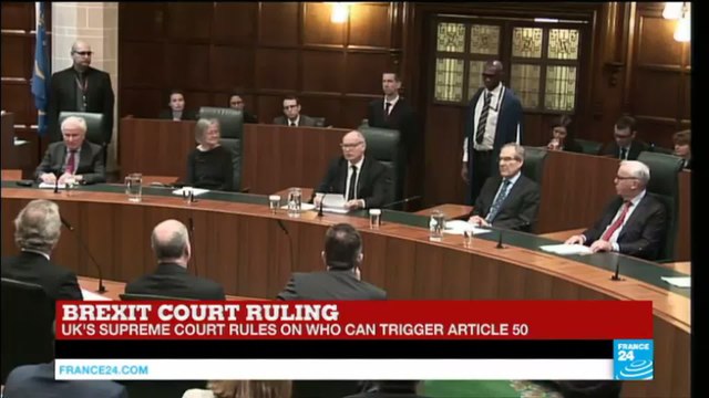 Brexit: Supreme Court rules Parliament can trigger article 50
