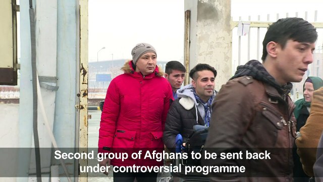 Germany sends second batch of Afghan refugees to Kabul