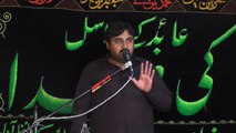 Zakir Mujahd Abbas Kangra Hafizabad  20th Muhram 2016 Choti Behak Hafizabad