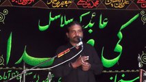 Zakir Muntazir Multan  20th Muhram 2016 Choti Behak Hafizabad