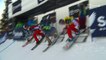 SNOWBOARD - Boardercross par équipes - Solitude - Victoire des USA et de l'Italie