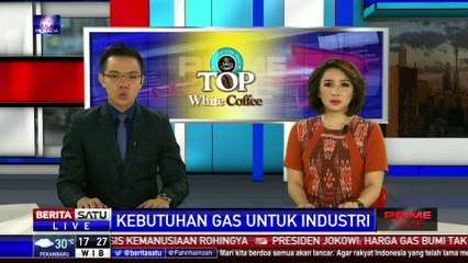 Jokowi Gelar Rapat Bahas Harga Gas Bumi