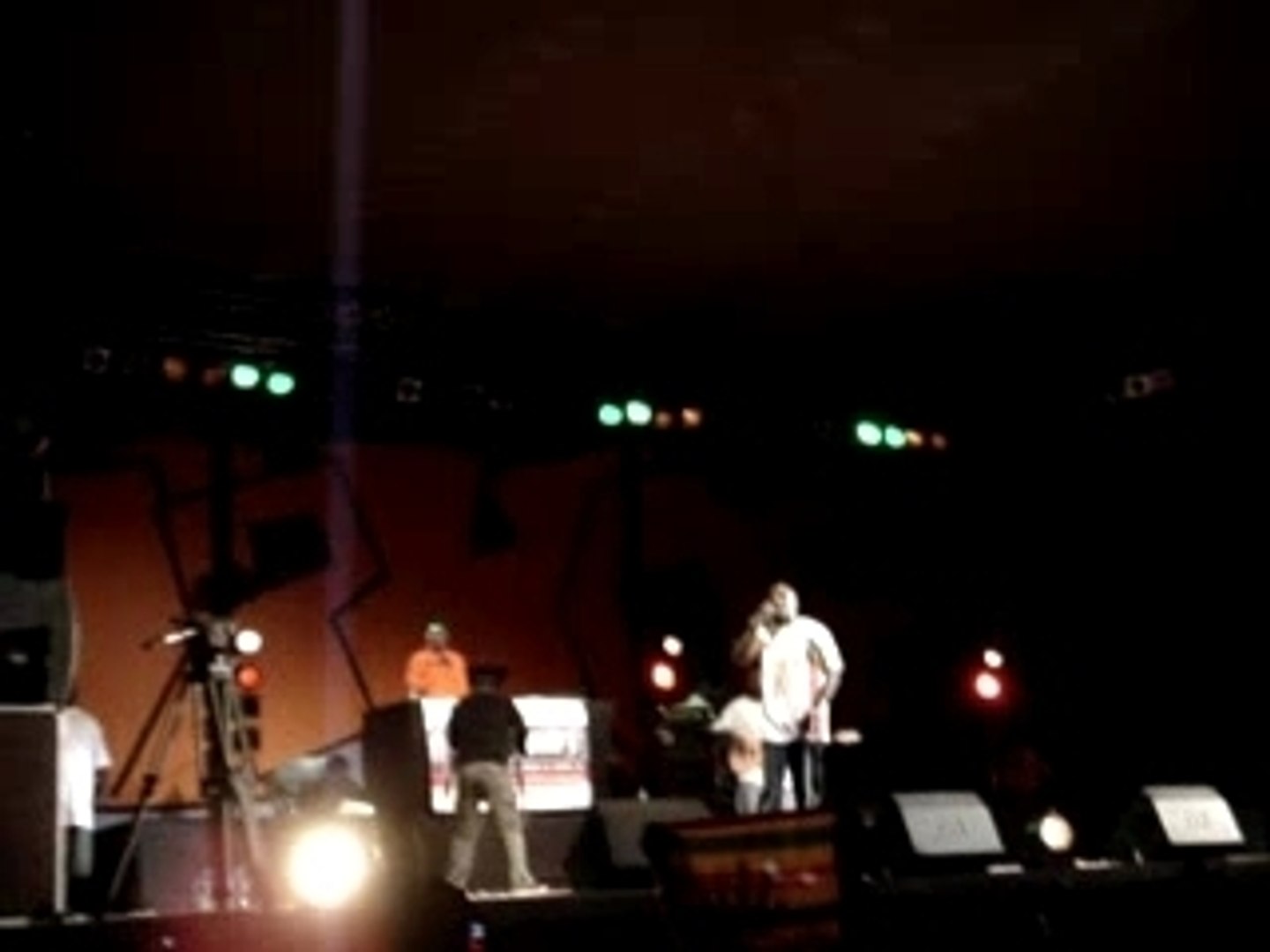 ⁣Akon concert Casablance 07/2006